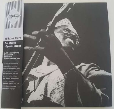 Ali Farka Touré: The Source - Special Edition (remastered) (180g) - World Circuit -