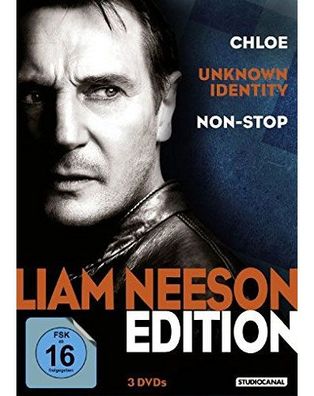 Liam Neeson Edition (DVD) 3er Schuber Min: / DD5.1/ WS - Studiocanal 0504243.1 - (DVD