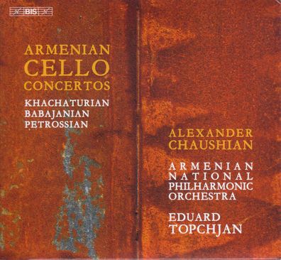 Aram Khachaturian (1903-1978): Alexander Chaushian - Armenian Cello Concertos - ...