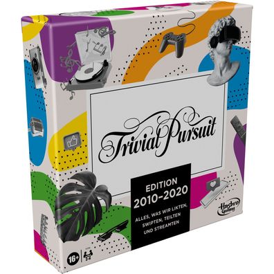 Hasbro Trivial Pursuit Die 2010er Edi. F2706100 - Hasbro F2706100 - (Merchandise ...