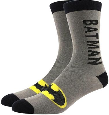 Batman 360° Lustige Socken - DC Comics Heroes Batman Motiv-Socken Heroes Socken