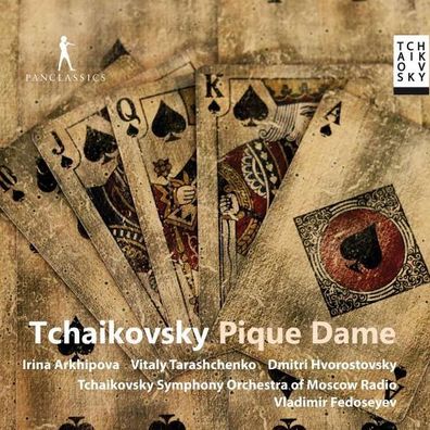Peter Iljitsch Tschaikowsky (1840-1893) - Pique Dame - - (CD / P)