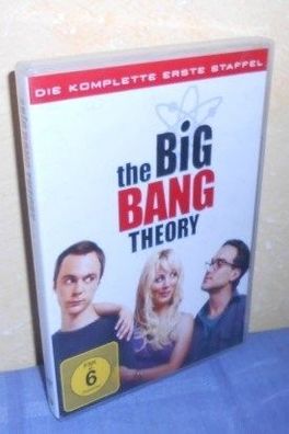 The Big Bang Theory. Die komplette erste Staffel