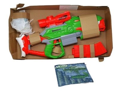 Hasbro DinoSquad Rex-Rampage motorisierter Blaster, Spielzeugpistole