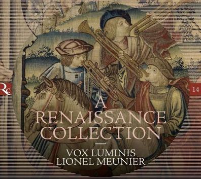 Josquin Desprez (1440-1521): A Renaissance Collection - Ricercar - (CD / Titel: A-G