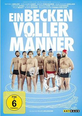 Ein Becken voller Männer (DVD) Min: / DD5.1/ WS - Arthaus - (DVD Video / Komödie)