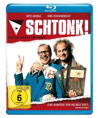 Schtonk! (Blu-ray) - EuroVideo 301743 - (Blu-ray Video / Komödie)