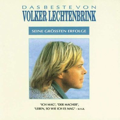 Volker Lechtenbrink: Seine größten Erfolge - Polydor 5179282 - (CD / Titel: Q-Z)