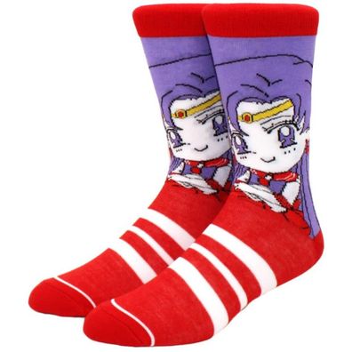 Ikuko Tsukino 360° Lustige Anime Socken - Chibi Sailor Scouts Cartoon Motiv-Socken