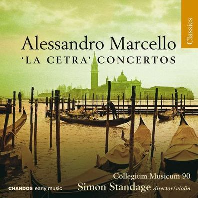 Violinkonzerte Nr.1-6 "La Cetra" - Chandos - (CD / Titel: H-Z)