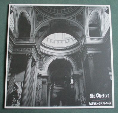 No Shelter / Menschenstaub Vinyl Split LP