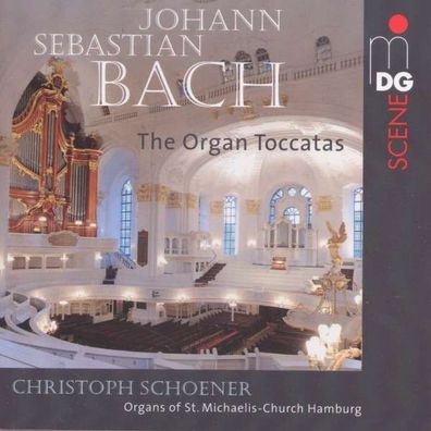 Johann Sebastian Bach (1685-1750): Toccaten & Fugen BWV 538,540,565 - MDG - (SACD...