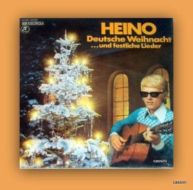 Heino - Deutsche Weihnacht ... Und Festliche Lieder LP