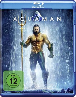 Aquaman (BR) Min: 143/ DD5.1/ WS DC-Universe - WARNER HOME - (Blu-ray Video / Action