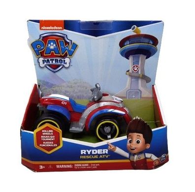 PAW Patrol, Quad-Fahrzeug (Basic Vehicle/ Basis Fahrzeug), Spielzeugfahrzeug