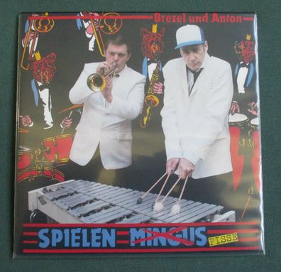 Brezel Göring / Anton Garber - Brezel und Anton spielen Pisse Vinyl EP