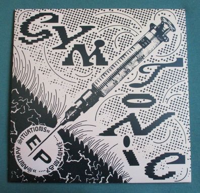 Gym Tonic - Sanitary Situations Vinyl 12" EP