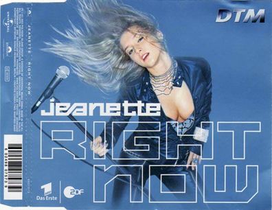 CD-Maxi: Jeanette: Right Now (2003) Polydor 9807573