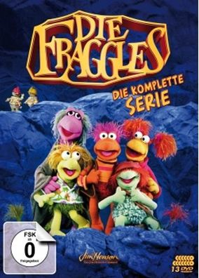 Fraggles, Die - kompl. BOX (DVD) 13Disc Min: 2425/ DD/ VB Staffeln 1-5 - ALIVE AG 404