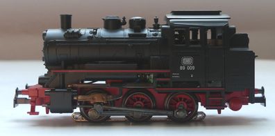 Märklin 30000 DB Dampflokomotive BR 89 009 - Spur H0 - Digital - OVP