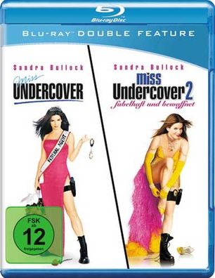 Miss Undercover 1&2 (BR) 2BRs Min: 225/ DD/ WS - WARNER HOME 1000315766 - (Blu-ray Vi