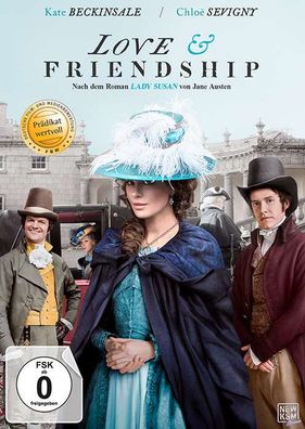Love & Friendship (nach »Lady Susan« von Jane Austen) - KSM GmbH K4973 - (DVD Video