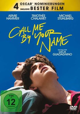Call me by your name - Columbia Tristar Home Video 0375244 - (DVD Video / Sonstige...