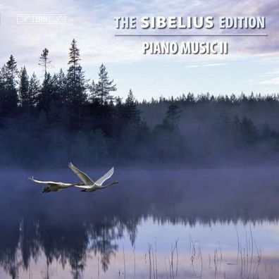 The Sibelius Edition Vol.10 - Sämtliche Klavierwerke II: Jean Sibelius (1865-1957) -