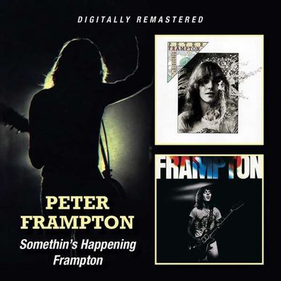 Peter Frampton - Somethin's Happening / Frampton - - (CD / Titel: H-P)