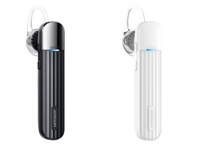 Joyroom Headset Ein-Ohr Wireless Bluetooth 5.0 Ohrhörer kompatibel mit ...