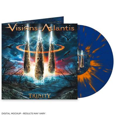 Visions Of Atlantis: Trinity (Blue/ Orange Vinyl)