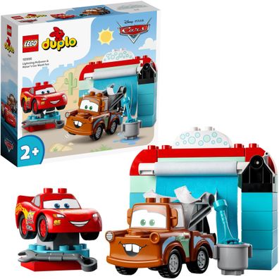 10996 DUPLO Lightning McQueen und Mater in der Waschanlage - LEGO 10996 - (Spielwa...