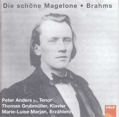 Johannes Brahms (1833-1897) - Die schöne Magelone op.33 - - (CD / D)