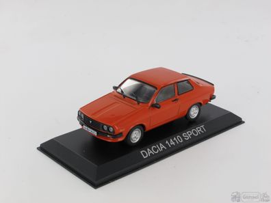 IXO 431070 (Blister) Dacia 1410 Sport orange Maßstab 1:43