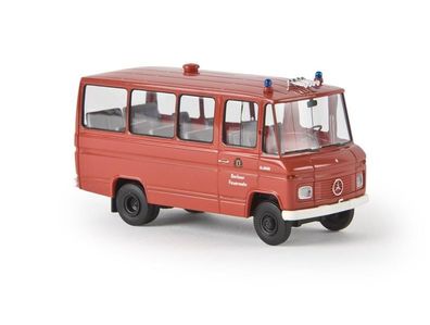 Brekina 36707 MB O 309 Bus, Berliner Feuerwehr Maßstab 1:87