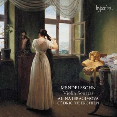 Felix Mendelssohn Bartholdy (1809-1847) - Sonaten für Violine & Klavier Nr.1-3 - ...