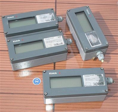 Prozess Anzeiger 4-20mA LCD Digital Process Indicator Loop Powered Knick 830R