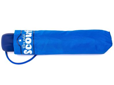 Scout Kinder-Taschenregenschirm mit Reflektorband - Farbe: Royal Blue