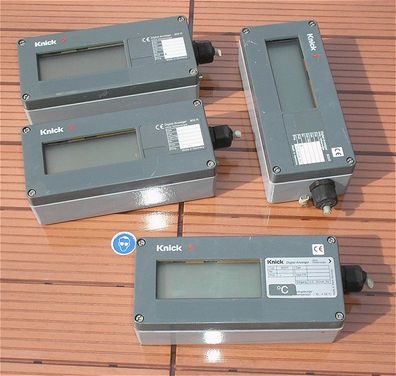 Prozess Anzeiger 0,3-20mA LCD Digital Process Indicator Loop Powered Knick 803R