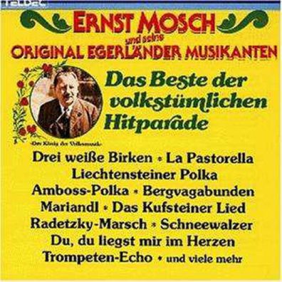Ernst Mosch: Das Beste der volkstümlichen Hitparade - Eastwest 2292444592 - (CD / Ti