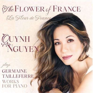 Germaine Tailleferre (1892-1983): Klavierwerke "Flower of France" - - (CD / K)