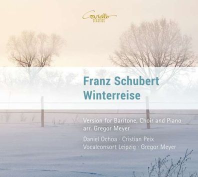 Franz Schubert (1797-1828): Winterreise D.911 (für Bariton, Chor & Klavier) - Coviel