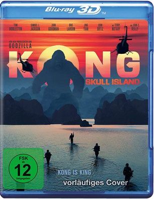 Kong: Skull Island (BR) 3D Min: 122/ DD5.1/ WS + UV - WARNER HOME 1000638866 - (Blu-r