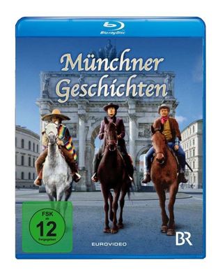 Münchner Geschichten (Blu-ray) - Euro Video 300583 - (Blu-ray Video / TV-Serie)