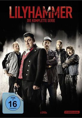 Lilyhammer - Gesamtedition 1-3 (DVD) Schuber, 6Disc - Studiocanal 0505886.1 - ...