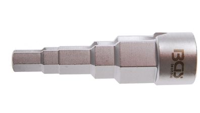 Stufenschlüssel | Antrieb Innenvierkant 12,5 mm (1/2") 5-stufig