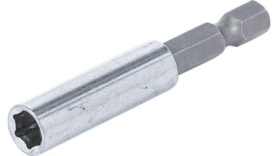 Magnetischer Bithalter | Abtrieb Außensechskant 6,3 mm (1/4") | 60 mm