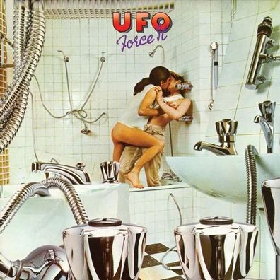 UFO - Force It (2021 Remaster) (Limited Deluxe Edition) (Clear Vinyl) - - (Vinyl /