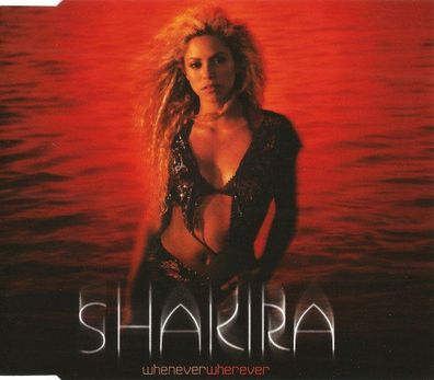 CD-Maxi: Shakira: Whenever Whereever (2002) Epic EPC 671913 8