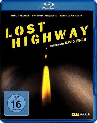 Lost Highway (BR) Min: / DD5.1/ WS - Arthaus - (Blu-ray Video / Thriller)
